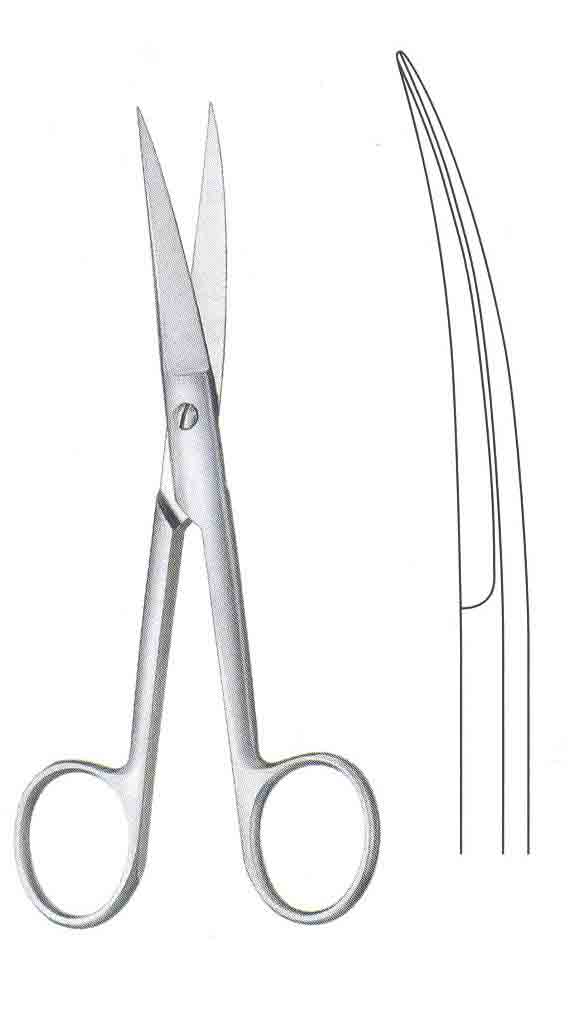 STANDART MAKAS EĞRİ 18,5CM 